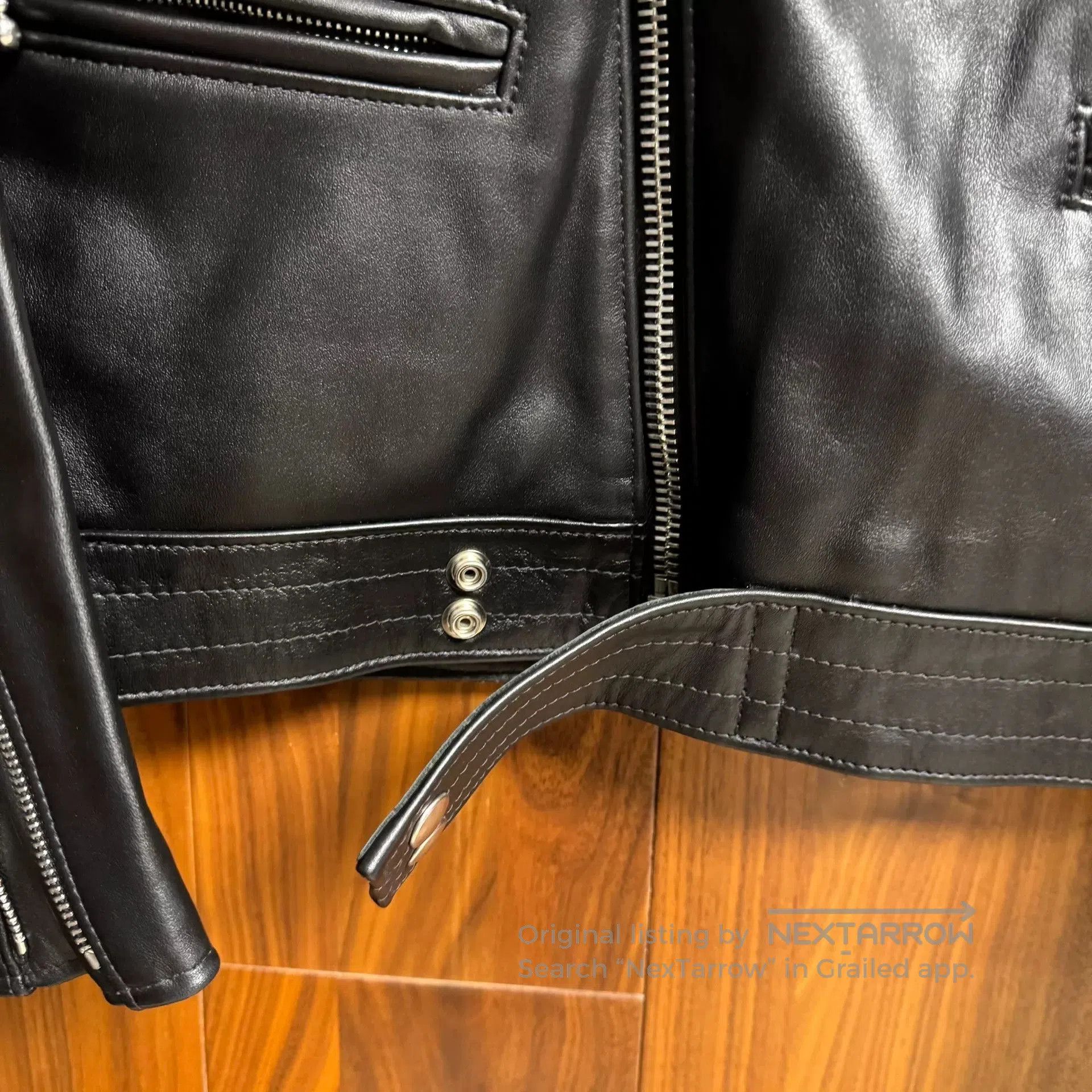 Lewis Leathers Classic Lewis Leathers 441T Black Leather Jacket. Size US S / EU 44-46 / 1 - 4 Thumbnail