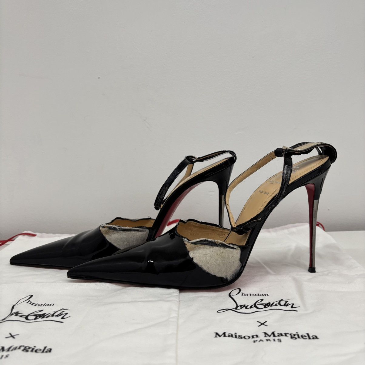 Christian Louboutin Maison Margiela X Christian Louboutin Bilougiela 25 Heels Size US 11 / IT 41 - 4 Thumbnail