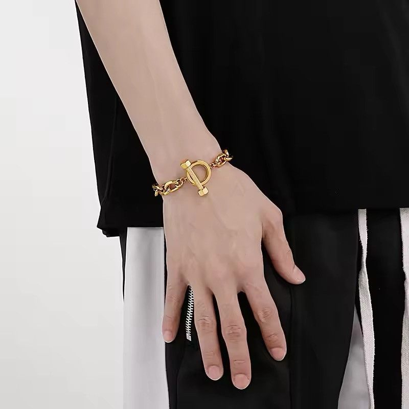 Japanese Brand × Jewelry Mens Link Chain Bracelets Size ONE SIZE - 2 Thumbnail