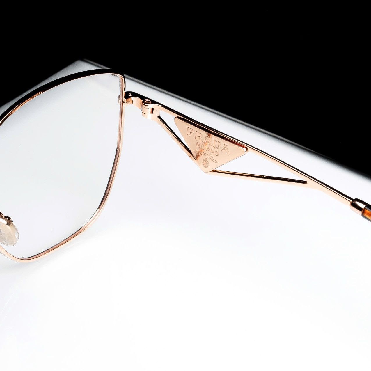 Prada PRADA 0PR A54VD SVF1O1 GLASSES Size ONE SIZE - 3 Thumbnail