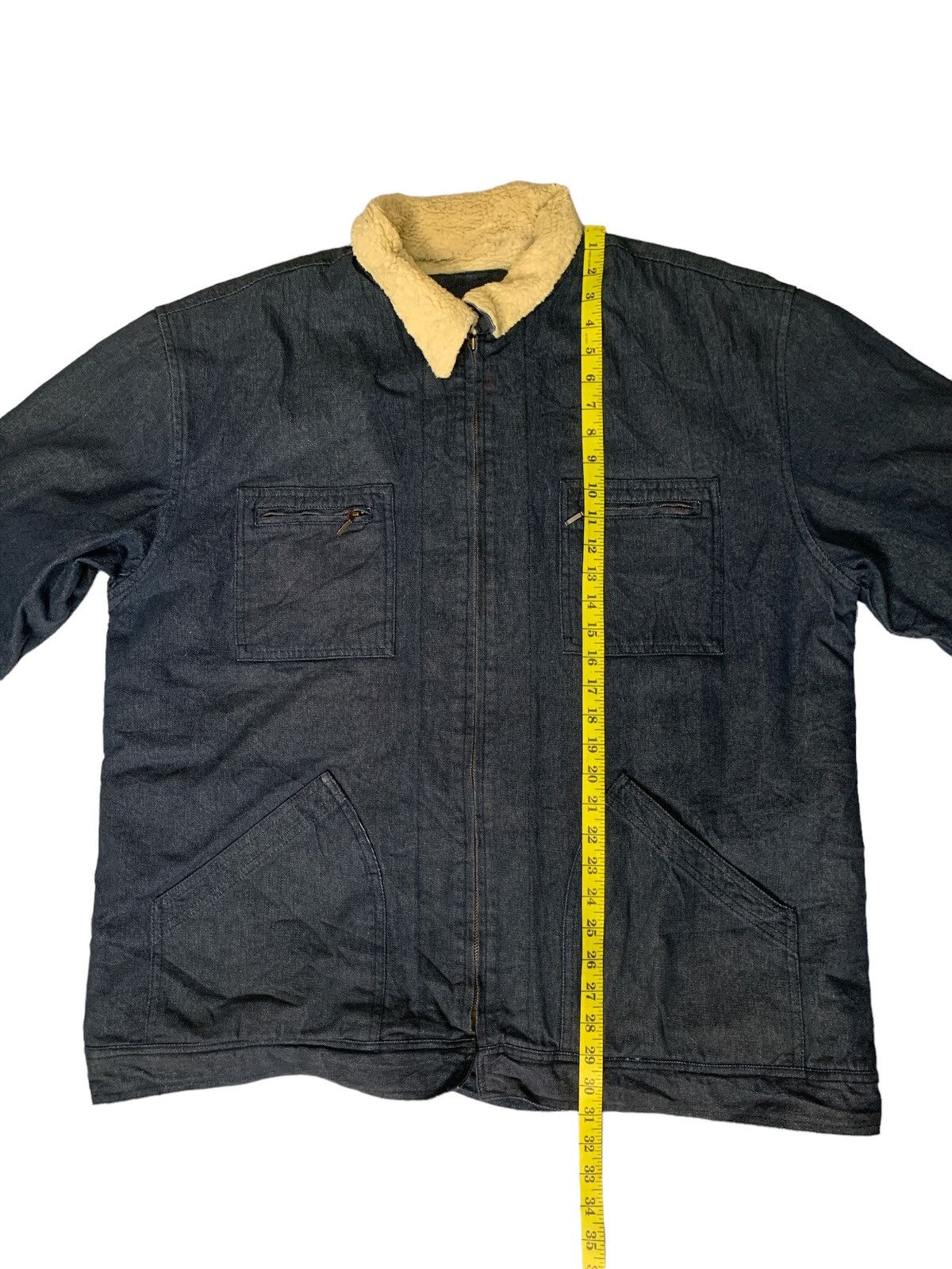 Japanese Brand × Vintage Rare Design Vintage May Club Sherpa Denim Jackets Size US XXL / EU 58 / 5 - 9 Thumbnail