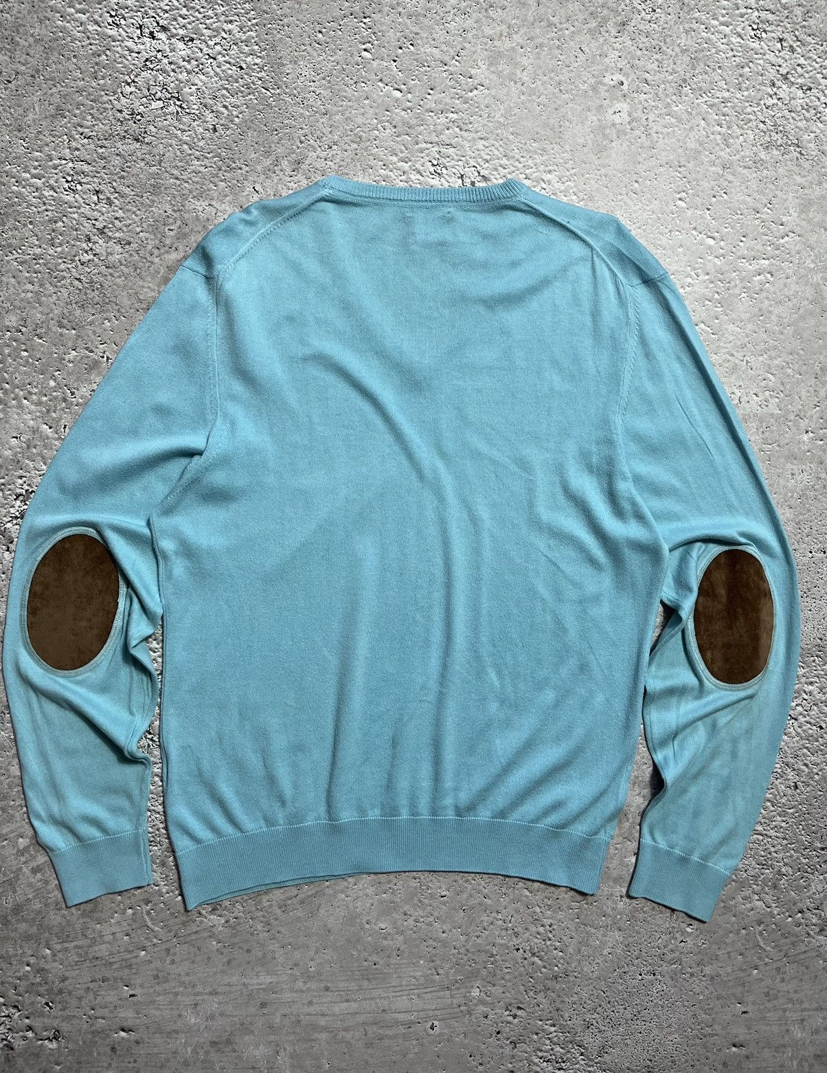Hackett Hackett Italy V-Neck Pullover Jumper Sweater Cotton/Cashmere Size US L / EU 52-54 / 3 - 10 Thumbnail