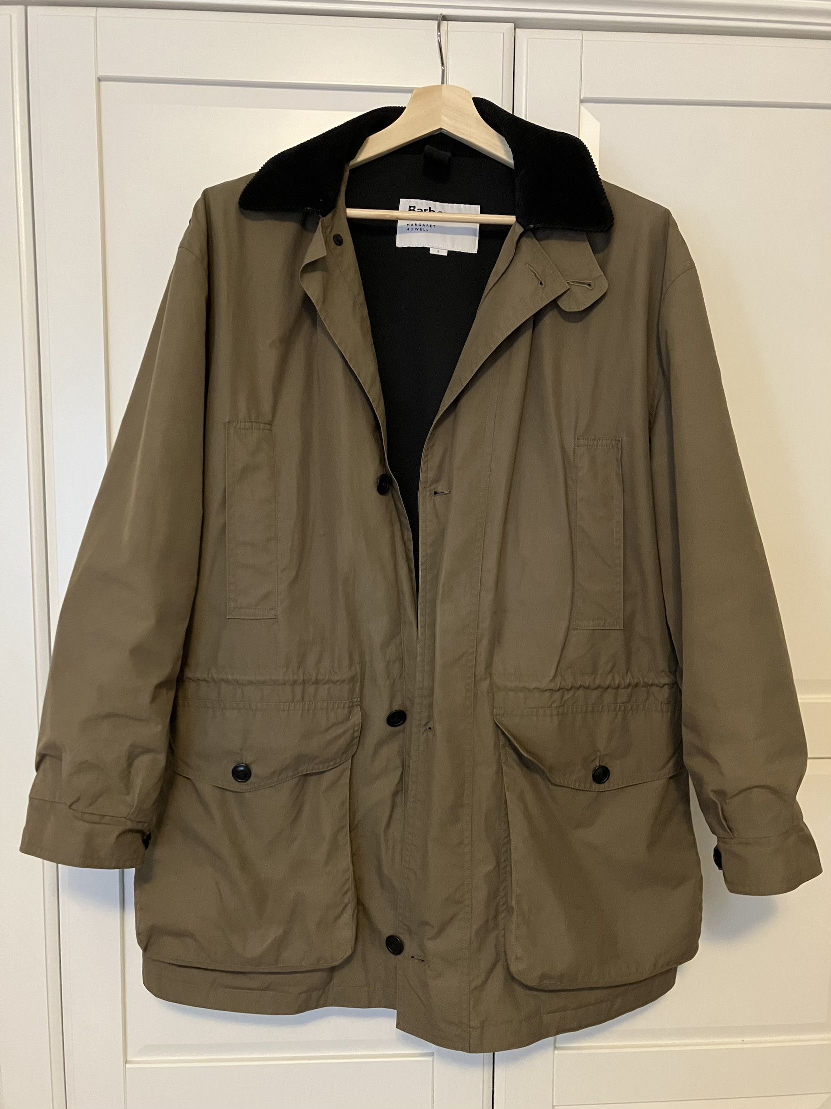 Margaret Howell BARBOUR ENDURANCE JACKET LIGHTWEIGHT VENTILE KHAKI / LNWOT  | Grailed