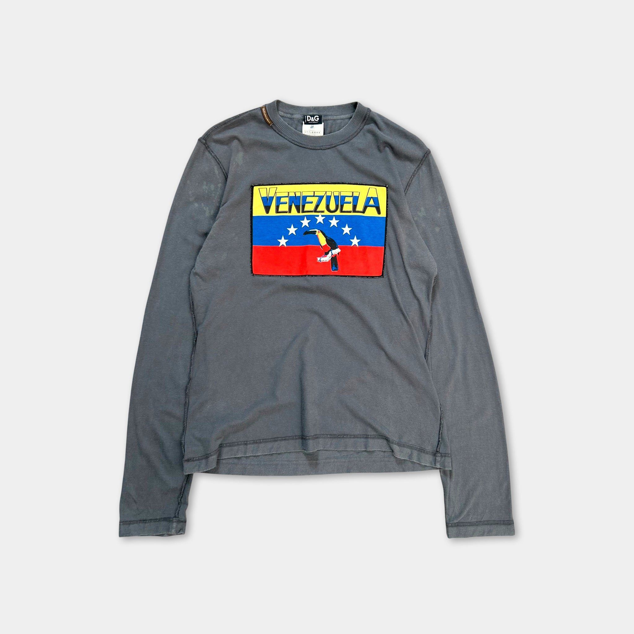 Dolce & Gabbana Dolce & Gabbana Venezuela Longsleeve Size US L / EU 52-54 / 3 - 1 Thumbnail