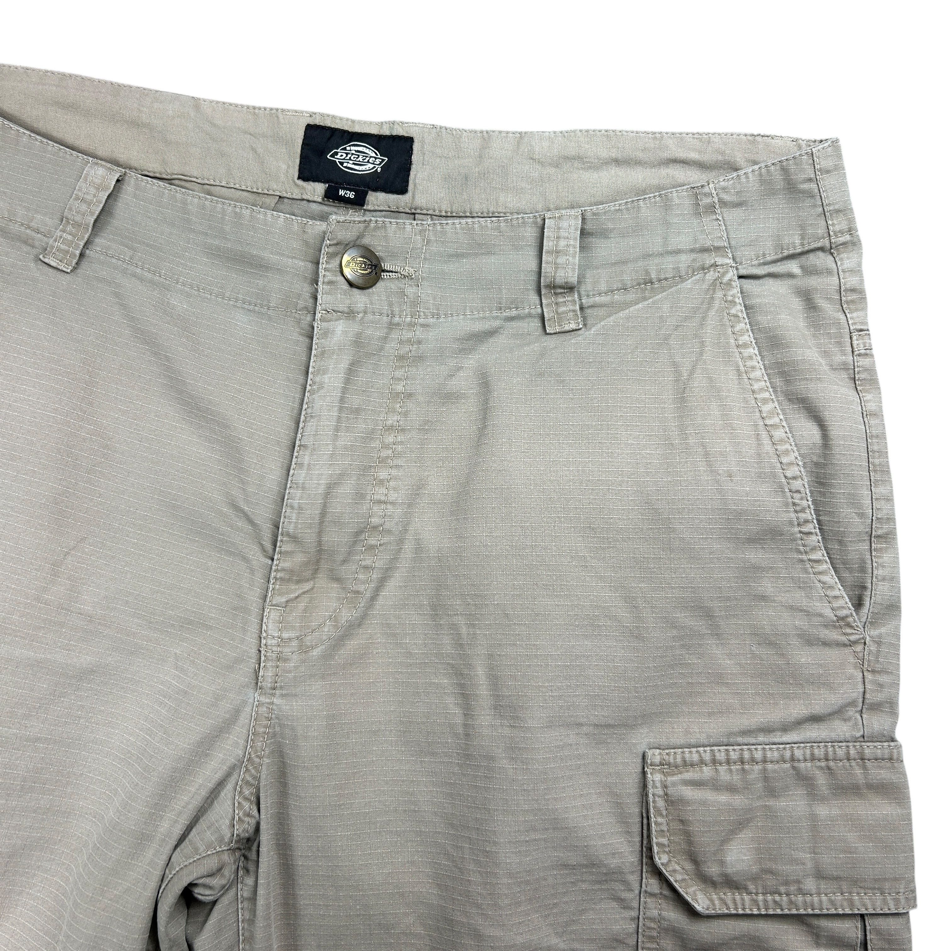 Dickies Dickies Cotton Ripstop Beige Enforced Workwear Shorts 36 Size US 36 / EU 52 - 4 Thumbnail