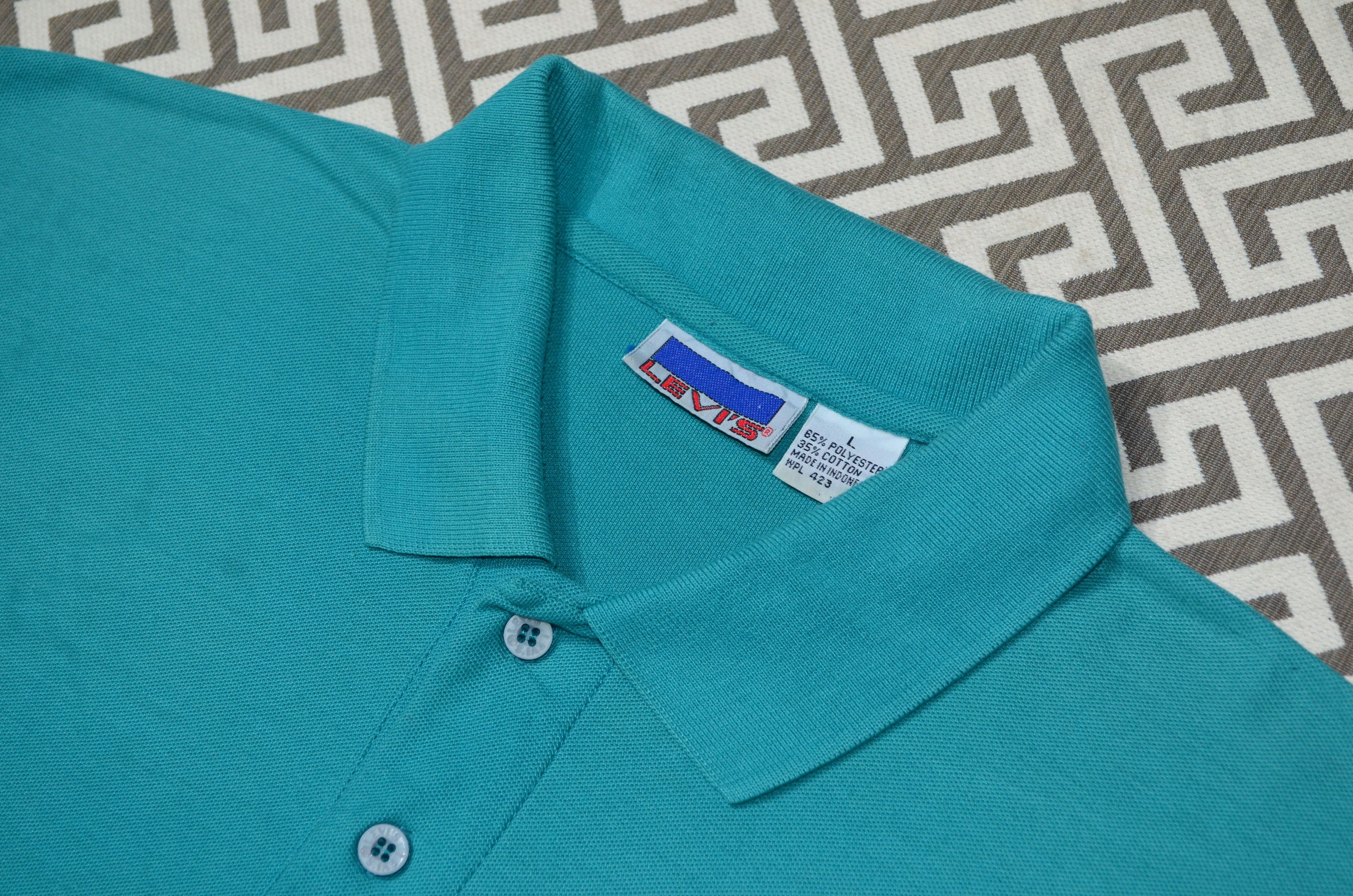 Levi's × Levi's Vintage Clothing Vintage 80's Levi's Polo Shirt Size US L / EU 52-54 / 3 - 5 Thumbnail
