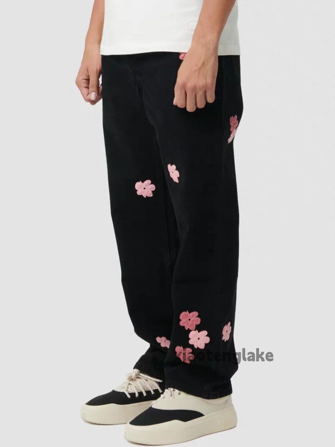 Designer × Japanese Brand × Vintage utility y2k loose baggy skate hiphop pattern pants Size US 34 / EU 50 - 3 Thumbnail