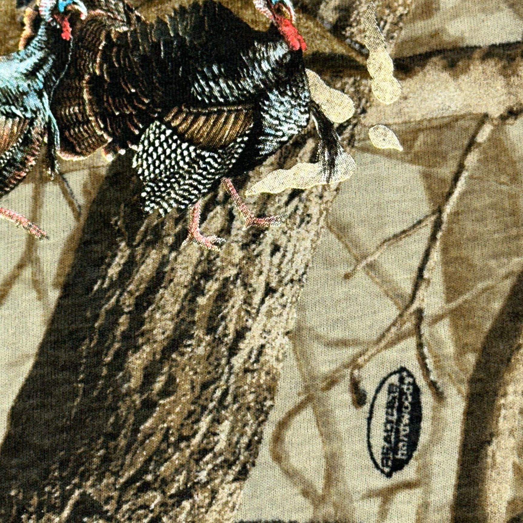 Realtree Vintage Jon Q Wright Shirt Mens Large Realtree Hardwoods Camo Turkey Deadstock Shirt Mens Large Realtree Hardwoods Camo Turkey Deadstock Size US L / EU 52-54 / 3 - 3 Thumbnail