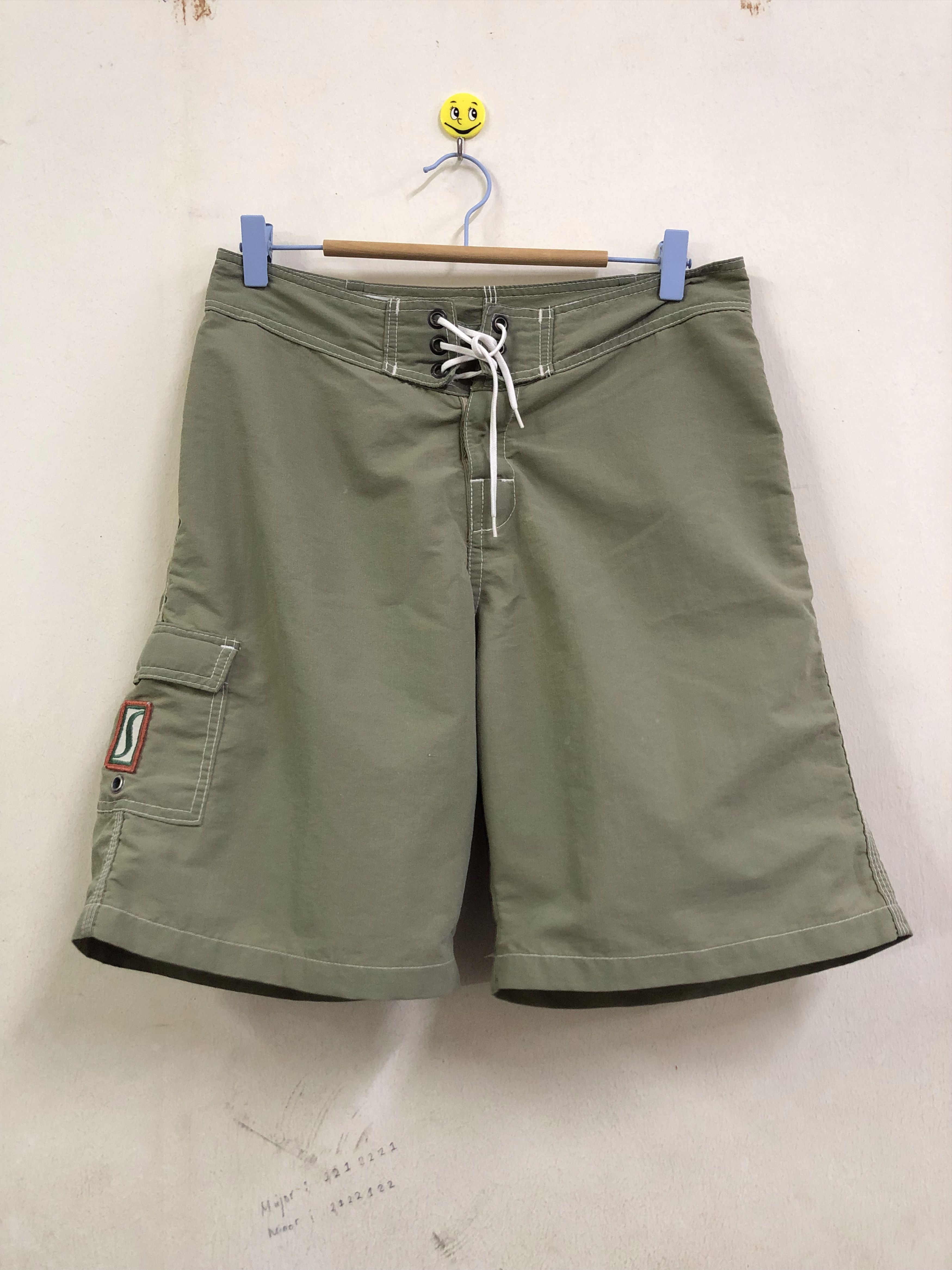 Stussy × Vintage 80s Vintage Stussy Big Ol' Stupid Volley Nylon