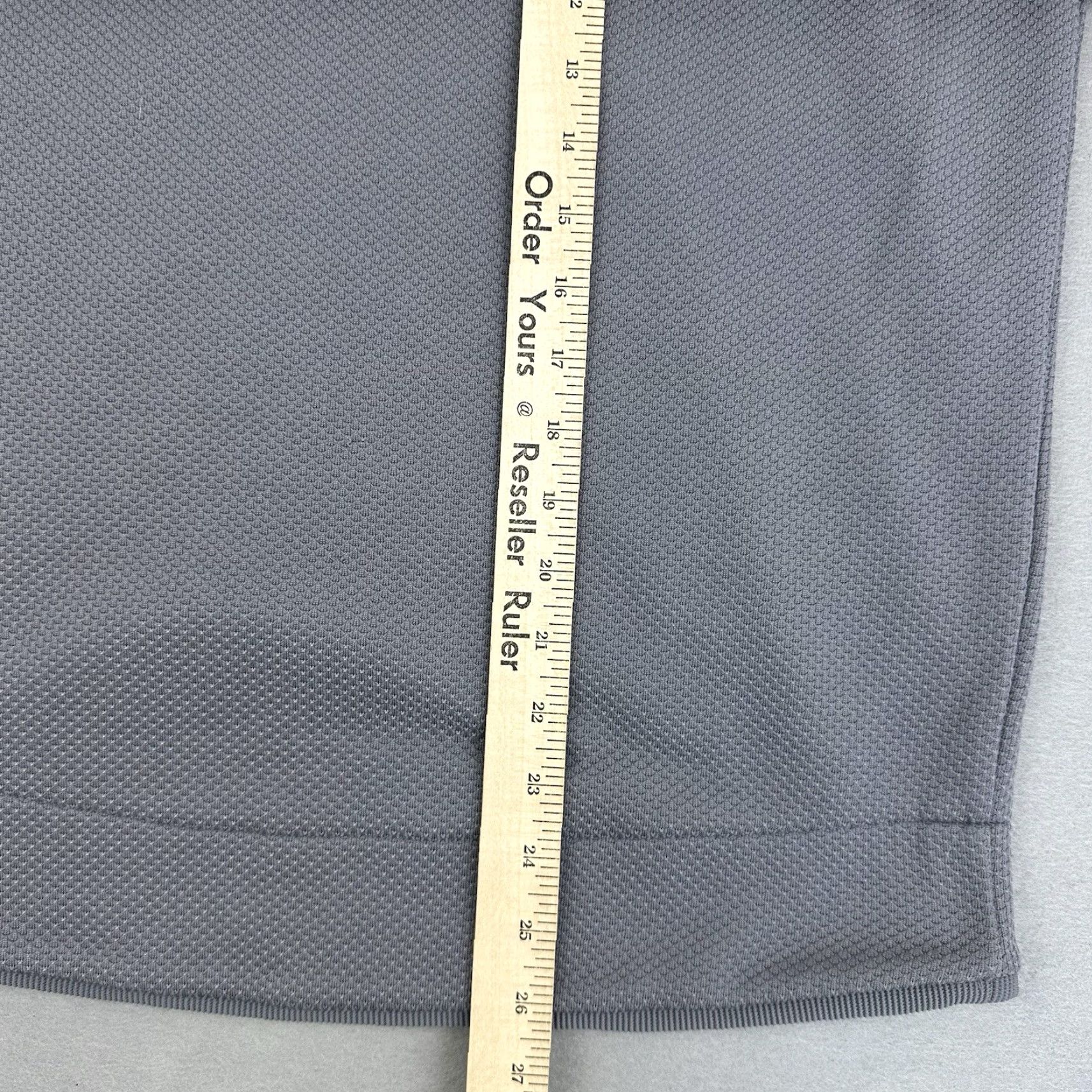 Under Armour Under Armour Sweater Men M Gray Golf Pullover Collared Coldgear Logo Knit Knit Pullover Sports Mens Size US M / EU 48-50 / 2 - 6 Thumbnail