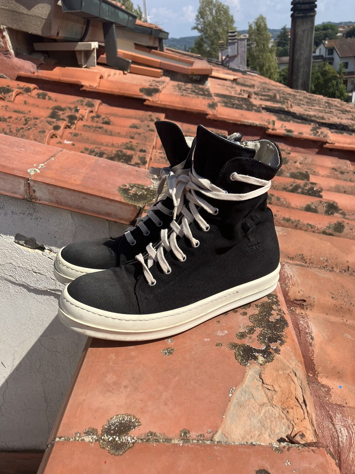 Rick owens canvas clearance