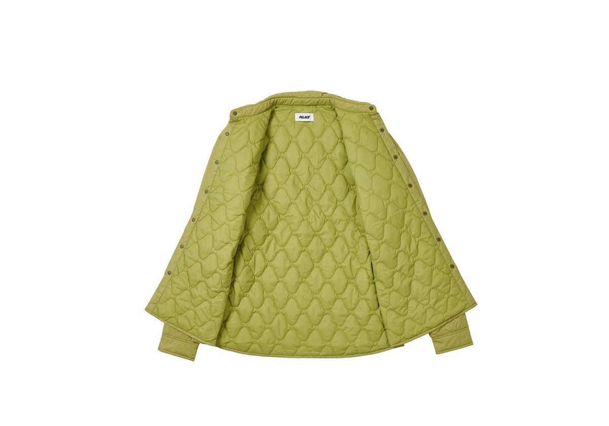 Palace PALACE INSULATED PERTEX OVERSHIRT OLIVE NYLON MEN’S SIZE XL Size US XL / EU 56 / 4 - 2 Thumbnail