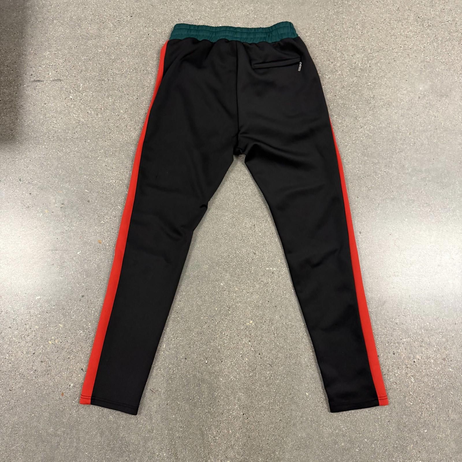Designer V.I.P Collection Pants Mens S Colorblock Joggers Athletic Size US 30 / EU 46 - 9 Thumbnail