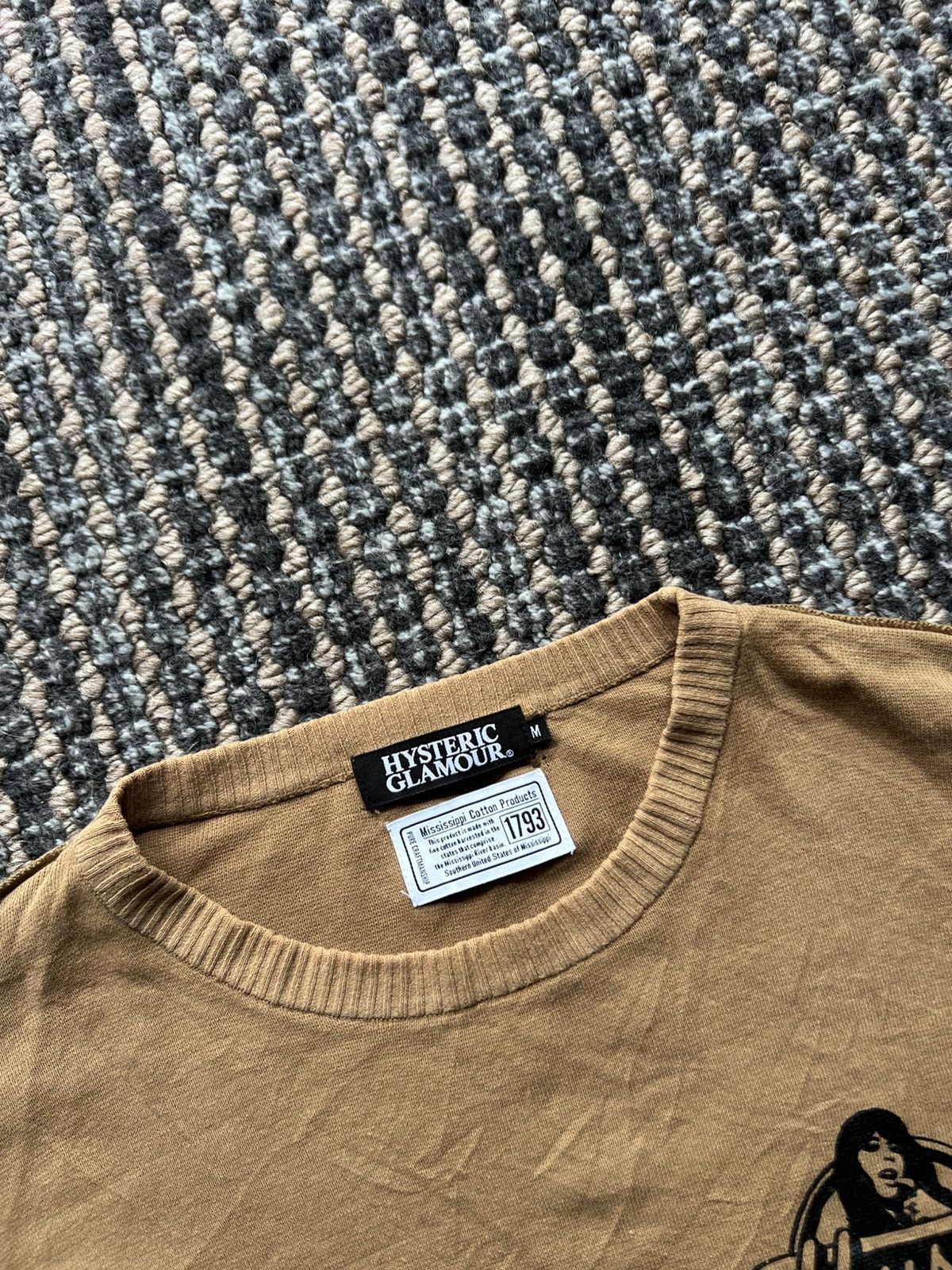 Hysteric Glamour Hysteric Glamour Acoustic Ladyland Sweater Rare Y2K Size US M / EU 48-50 / 2 - 4 Thumbnail