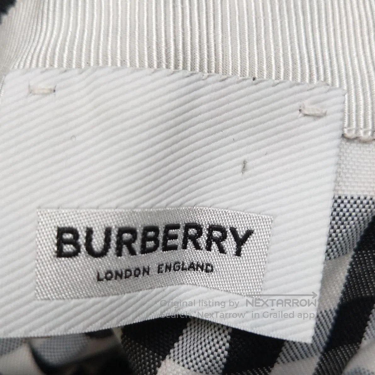 Burberry Burberry Wool Blend Check Asymmetrical Skirt . Size US 27 - 5 Thumbnail