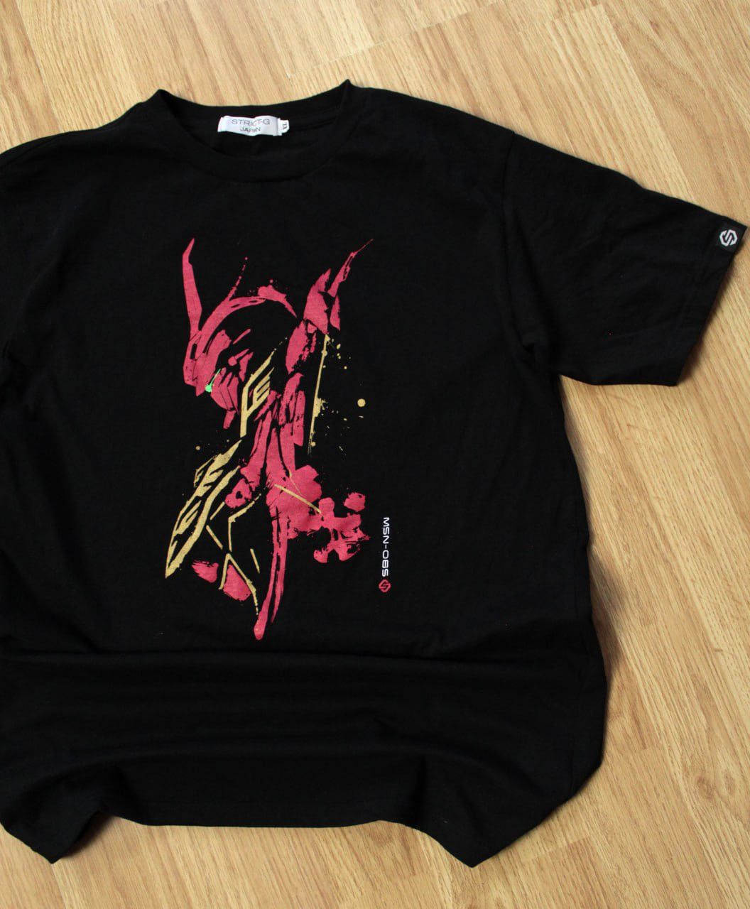 Anime 🔥 Sinanju Mobile Suit Gundam Unicorn Anime Strict-G T Shirt Size US M / EU 48-50 / 2 - 1 Thumbnail