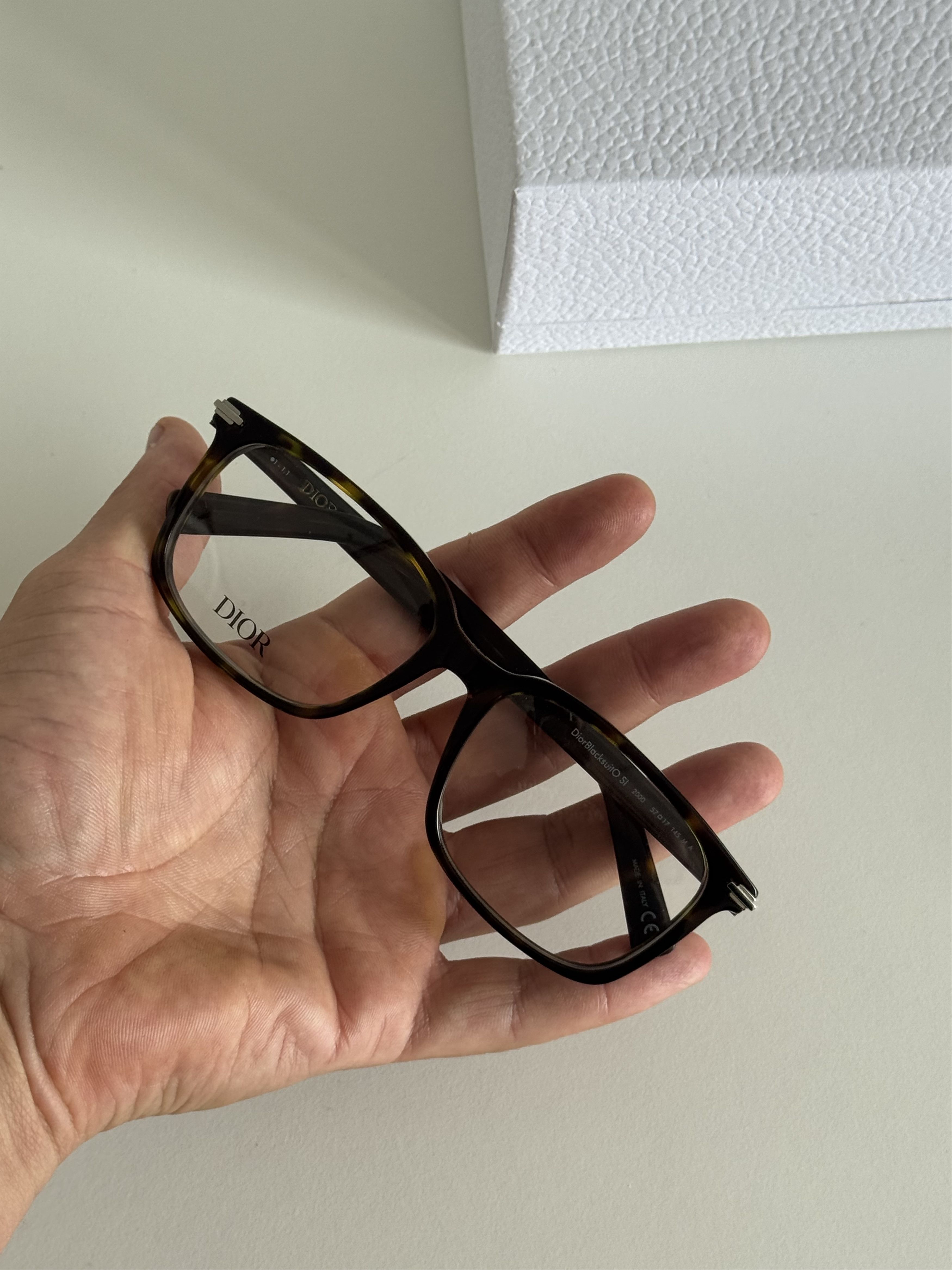 Dior Dior Blacksuit glasses | New Size ONE SIZE - 11 Thumbnail