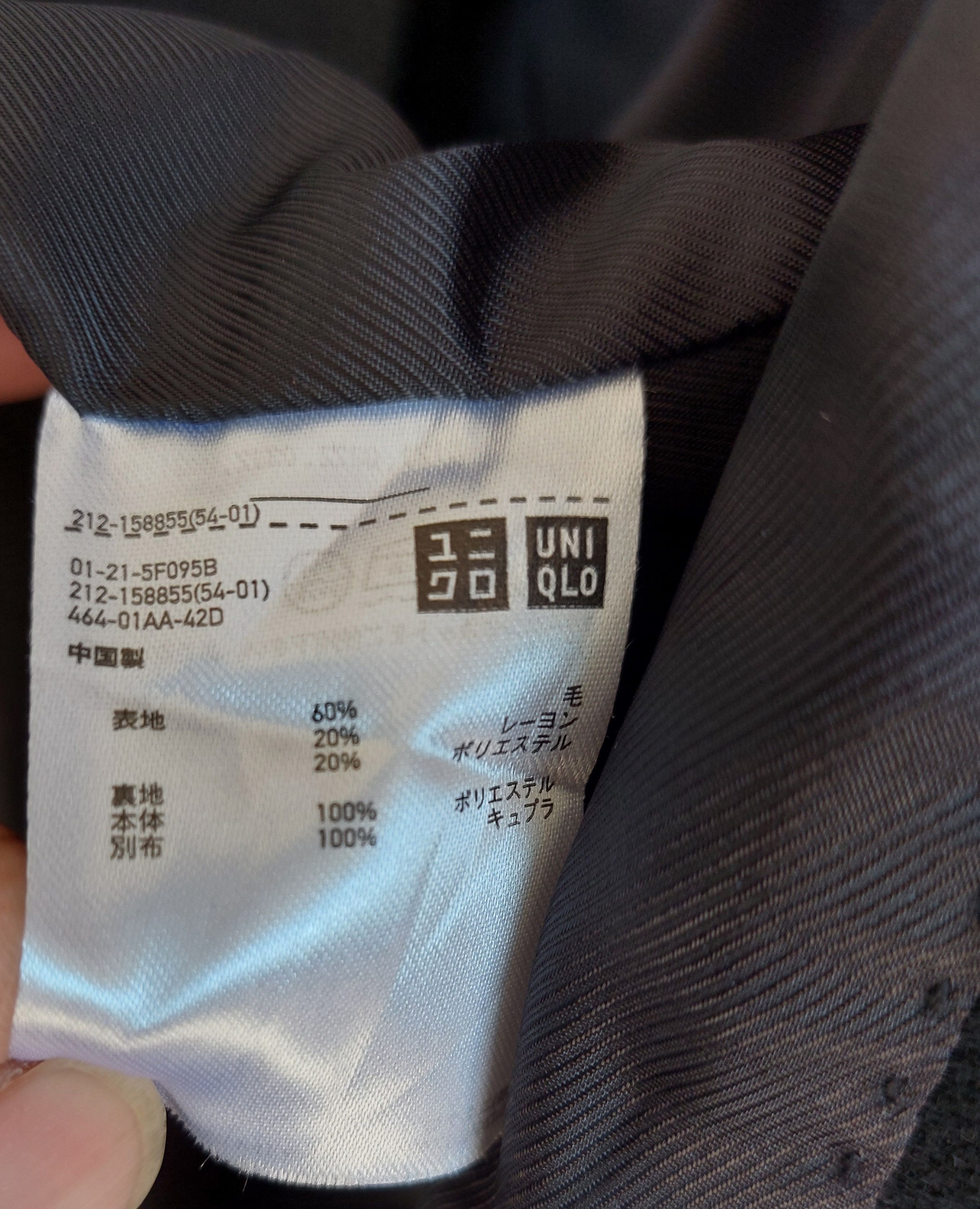 Uniqlo UNIQLO x INES DE LA FRESSANGE wool overcoat Size L / US 10 / IT 46 - 7 Thumbnail