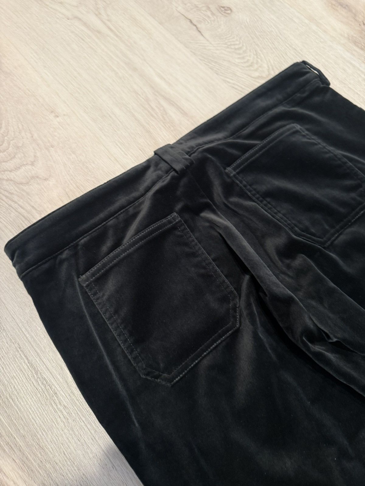 Balenciaga f/w 2010 velvet pants!! Size US 32 / EU 48 - 5 Thumbnail