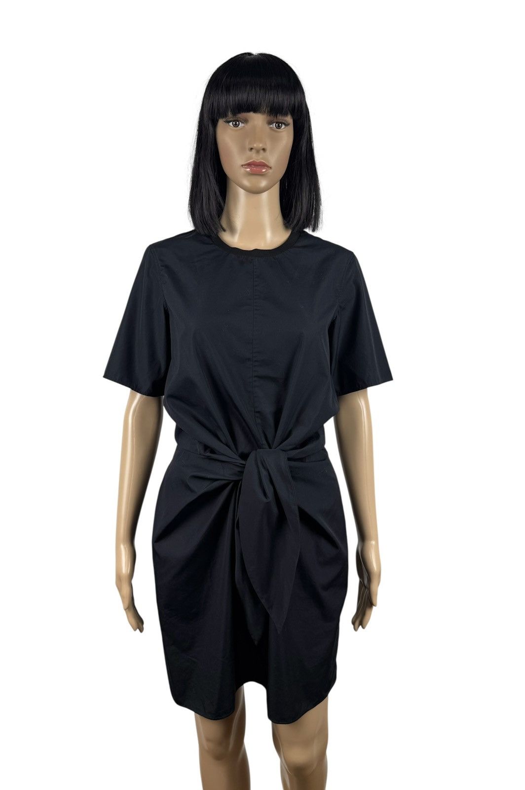 3.1 Phillip Lim 3.1 Phillip Lim Cotton Draped Mini Dress Bow size 4 Size L / US 10 / IT 46 - 1 Thumbnail