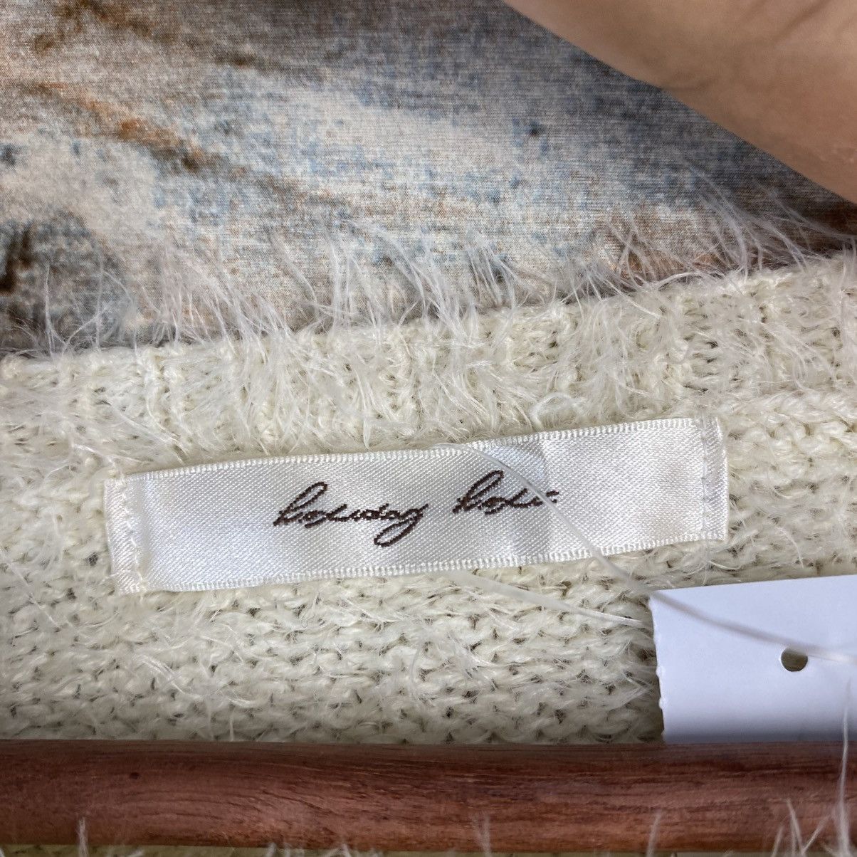 Vintage DL Japanese Brand White Knitwear #C1044 Size S / US 4 / IT 40 - 9 Thumbnail