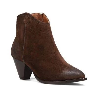 Frye June Suede Western Bootie - Size 11