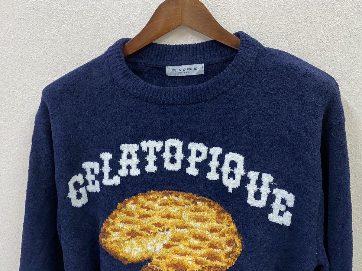 Japanese Brand Gelato Pique Homme Fleece Sweatshirt Size US L / EU 52-54 / 3 - 6 Thumbnail