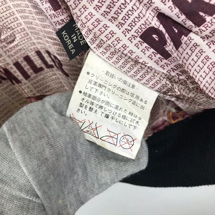 Japanese Brand × Vintage SY0272 VTG PARKMILLER CLUB LEATHER SLEEVE VARSITY JACKETS Size US M / EU 48-50 / 2 - 8 Thumbnail