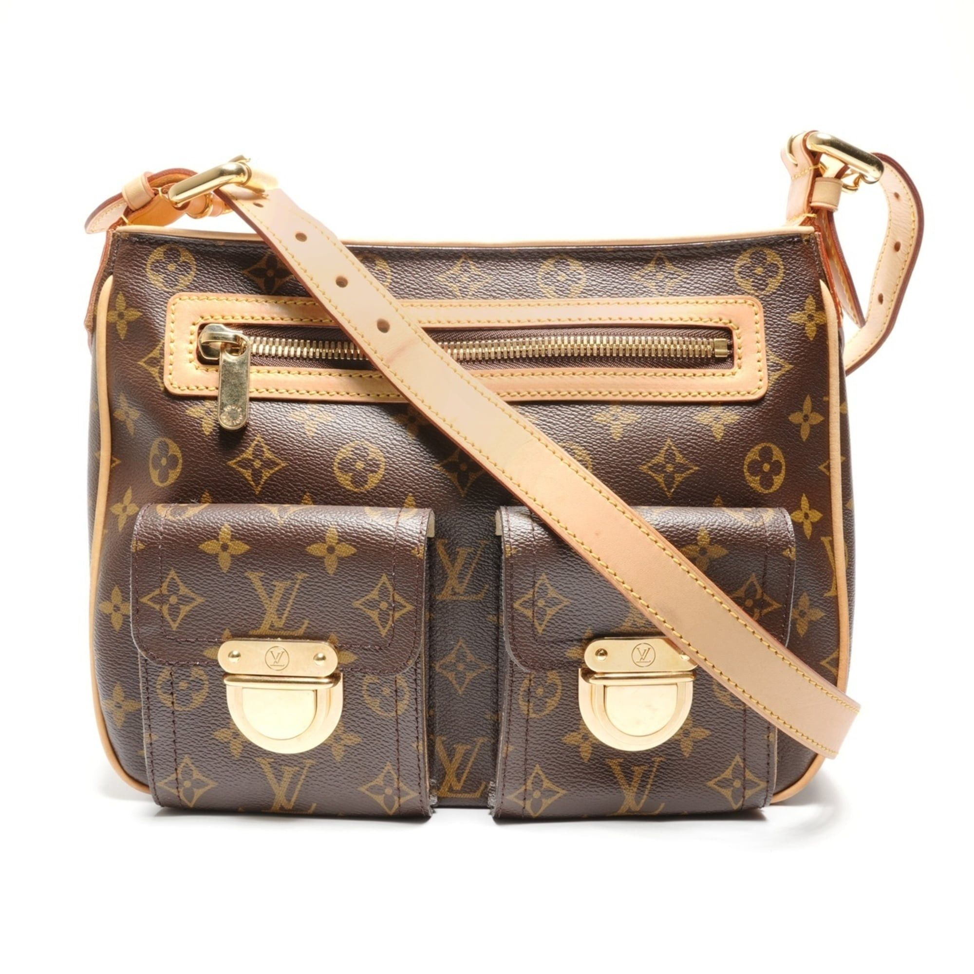 Louis Vuitton Louis Vuitton Hudson GM Monogram Shoulder Bag, Brown, 2006 model. Size ONE SIZE - 1 Thumbnail