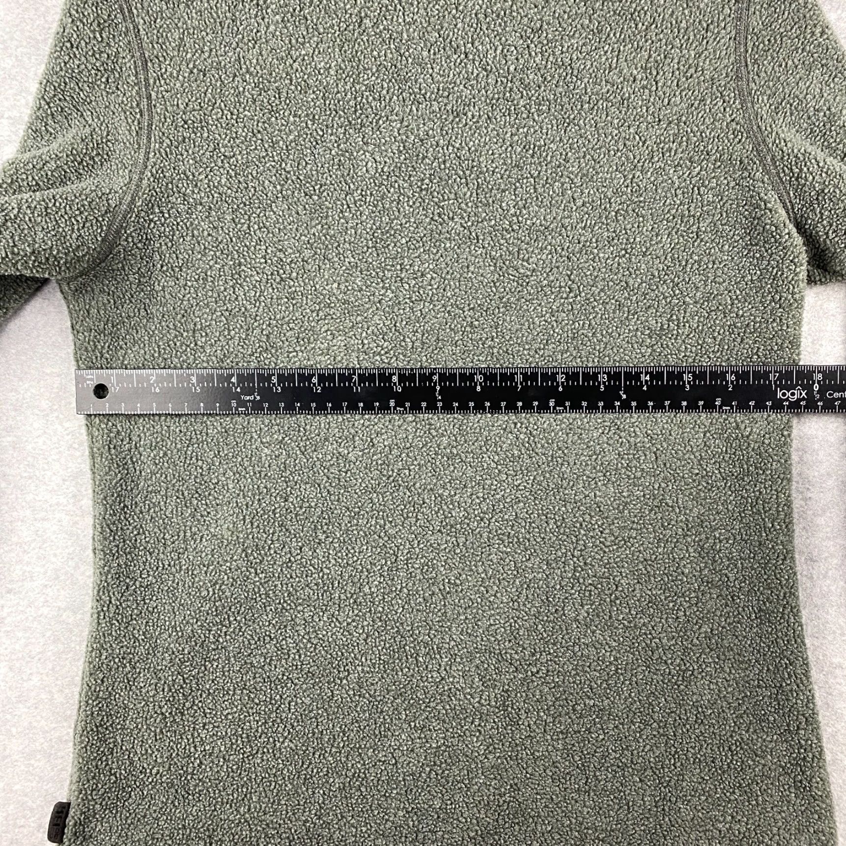 Vintage REI Sweater Mens Small S Gray Full Zip Long Sleeve Piled Warmth Comfort Outdoor Size US S / EU 44-46 / 1 - 7 Thumbnail