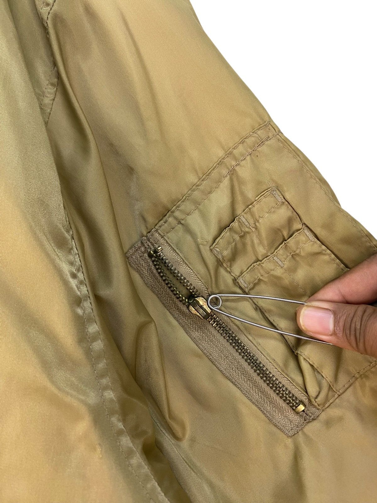 Vintage Vintage Reliable Bomber Jacket Size US XL / EU 56 / 4 - 5 Thumbnail