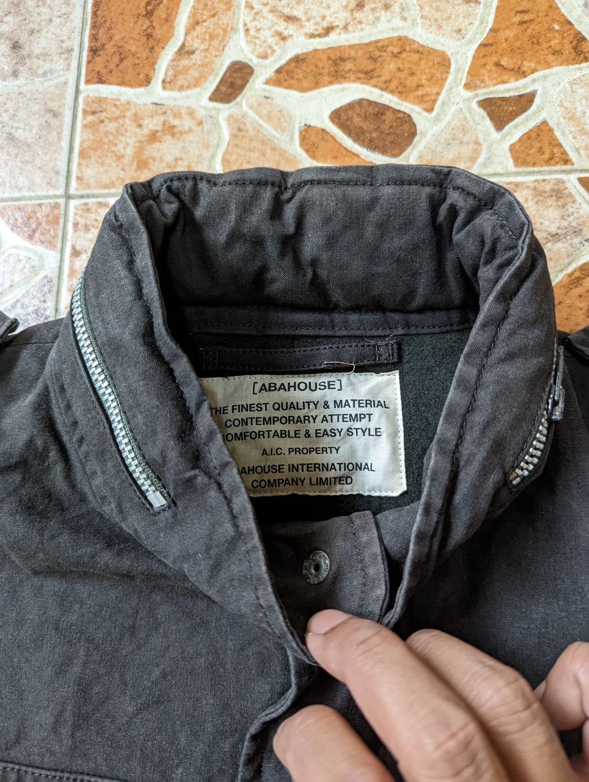 ABAHOUSE Abah House Flyer Jacket Parka Multipocket Size US L / EU 52-54 / 3 - 4 Thumbnail