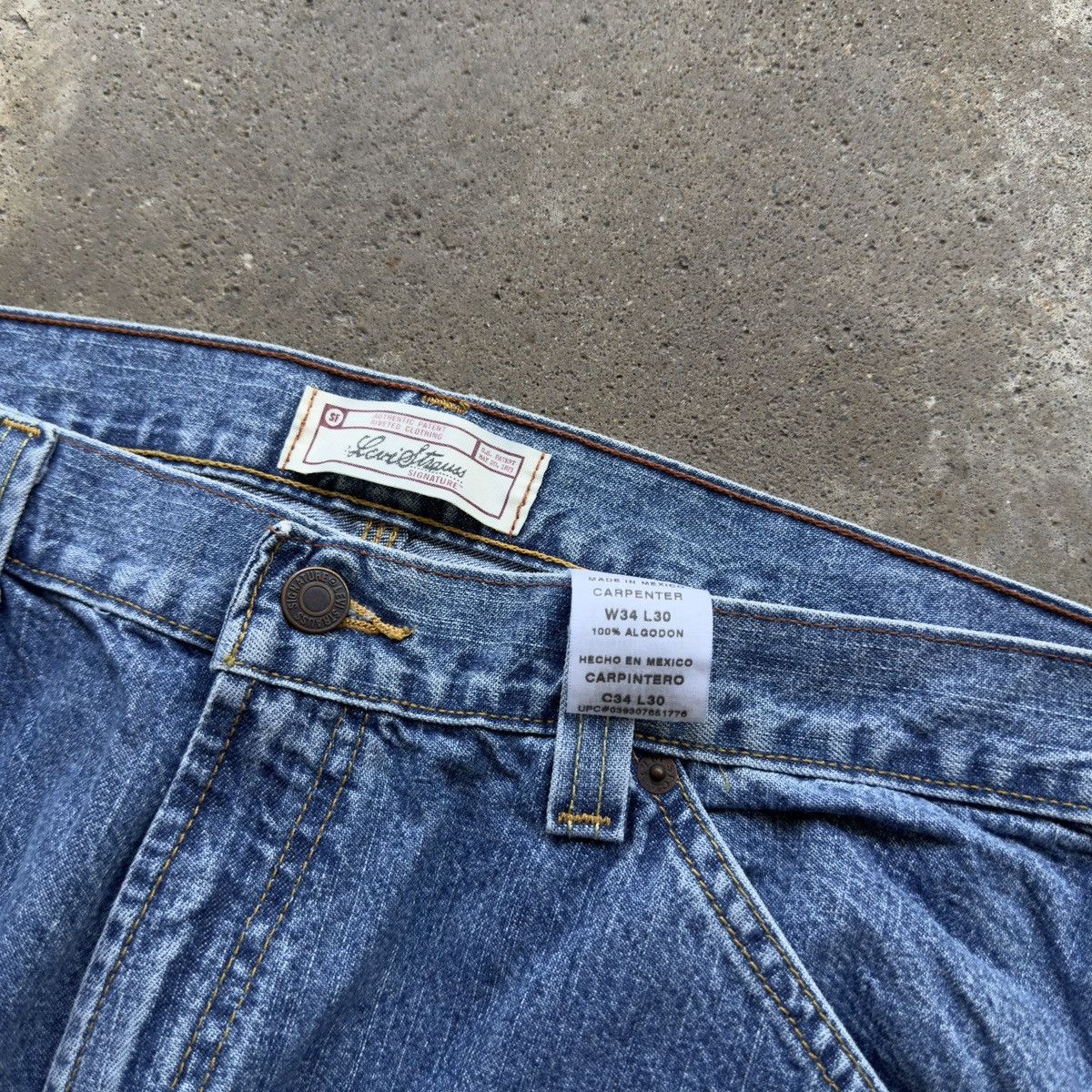 Levi's Levi's Baggy Wide Carpenter Jeans Skater ERD Grunge Chrome Size US 34 / EU 50 - 5 Thumbnail