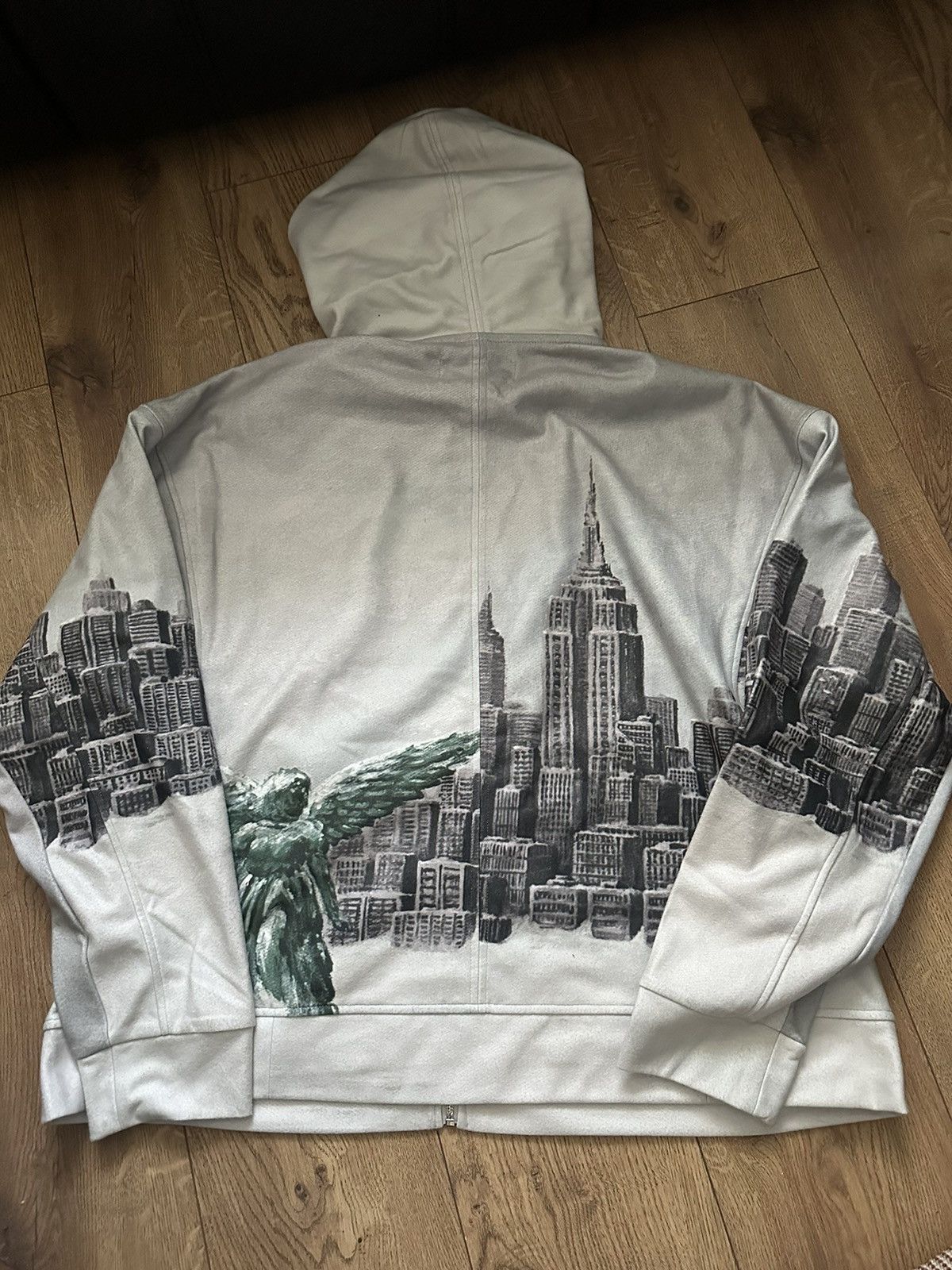 Who Decides War Who Decides War Angel Over The City Zip Up Size US L / EU 52-54 / 3 - 4 Thumbnail