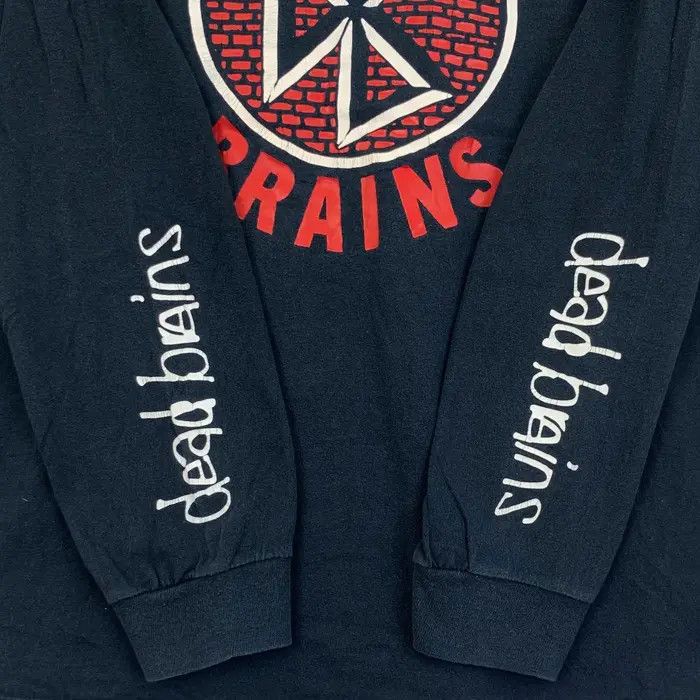 Vintage Vintage DEAD BRAINS WEE WILLIE WINKIE Tee Shirt Size US L / EU 52-54 / 3 - 4 Thumbnail