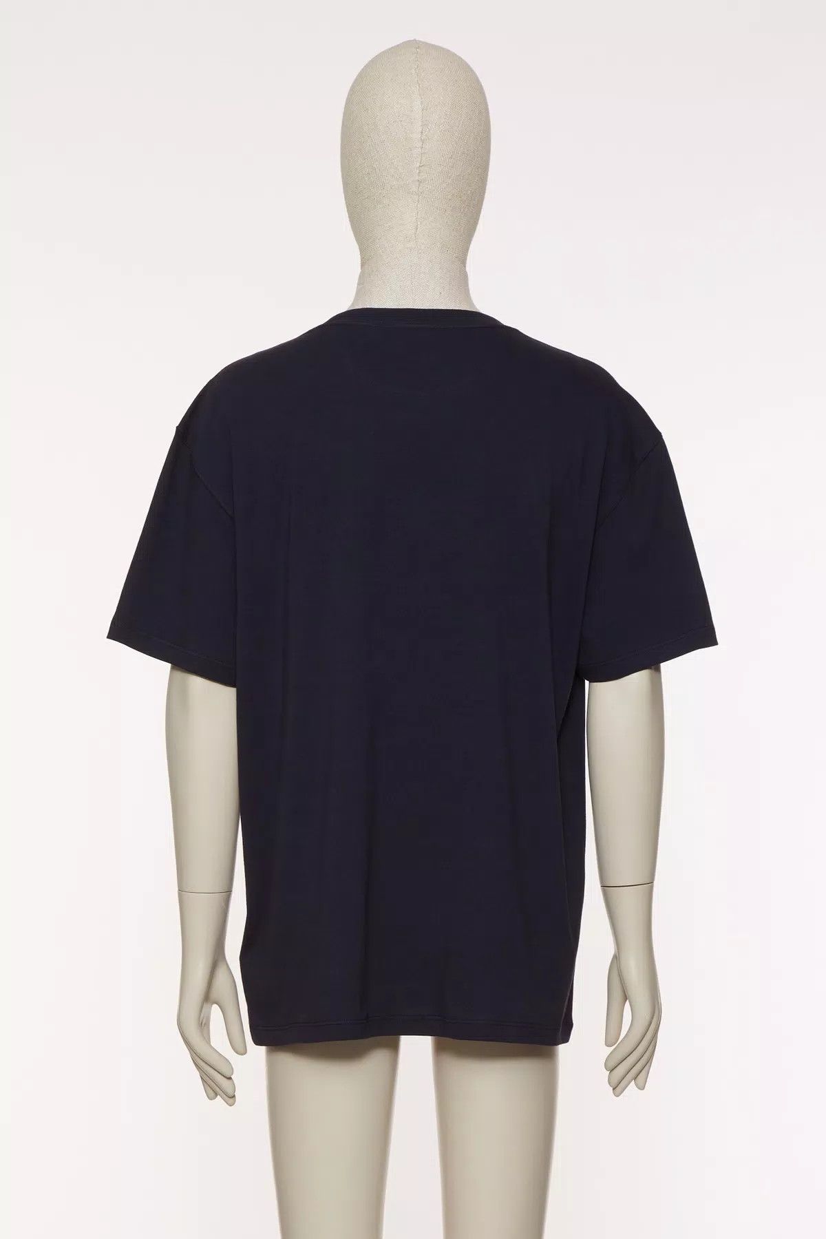 Valentino oc11z0725 T-Shirt With Neon Universe Print in Navy Blue Size US XXL / EU 58 / 5 - 3 Thumbnail