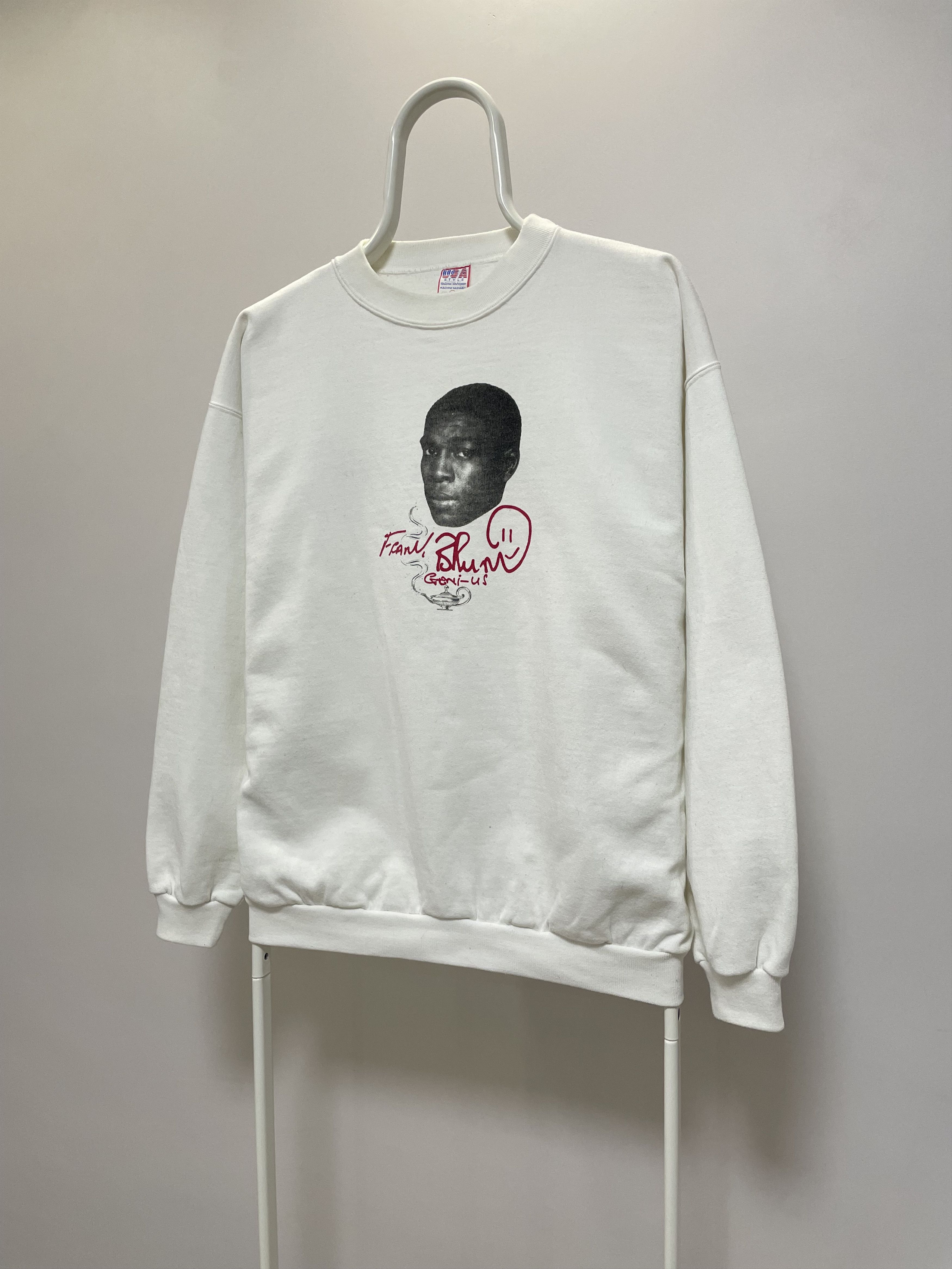 Vintage FRANK BRUNO Boxing Vintage Sweatshirt Crewneck 90s Rare Size US M / EU 48-50 / 2 - 4 Thumbnail