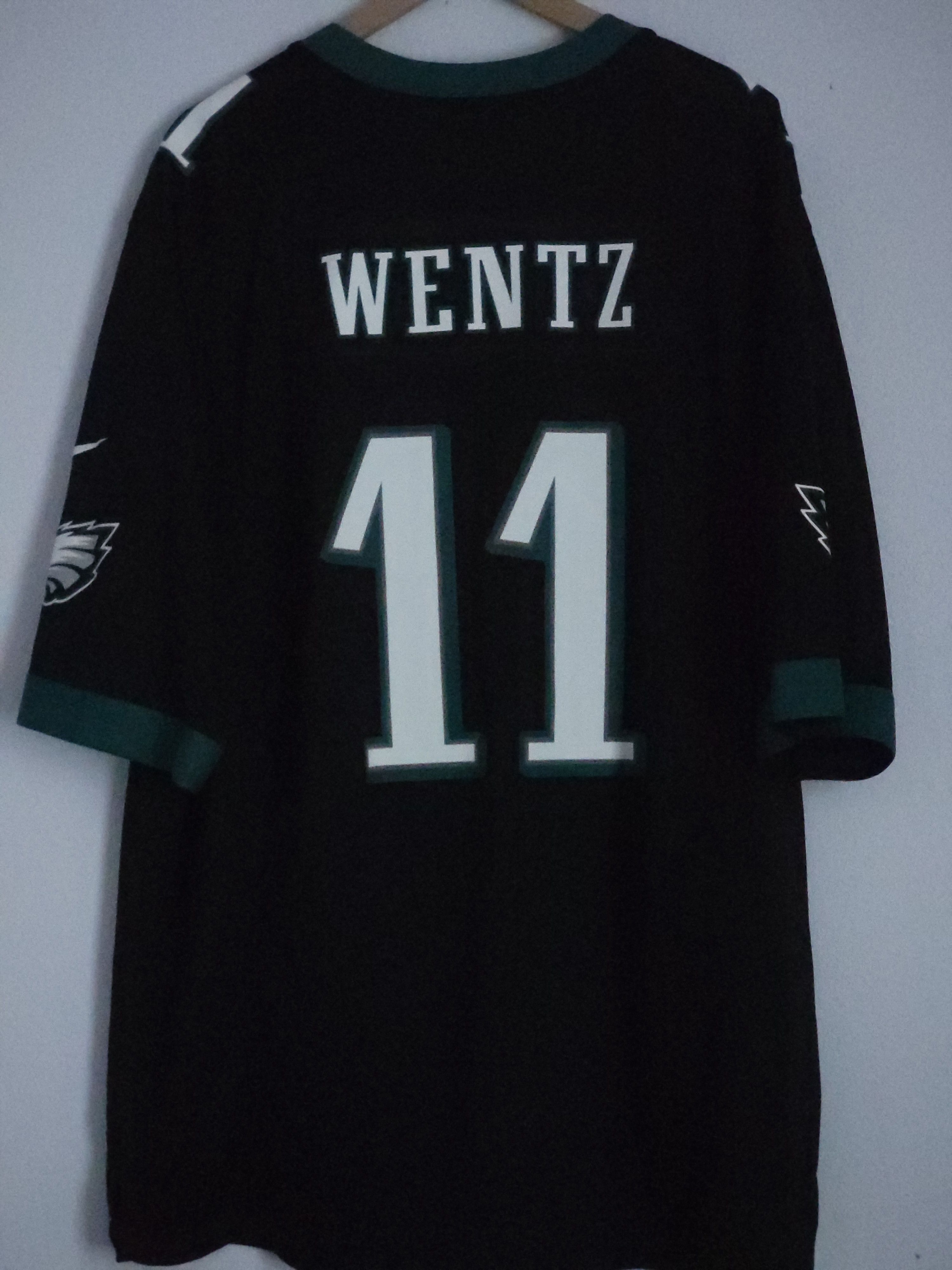 NFL Philadelphia Eagles Carson Wentz #11 Jersey Size US XXL / EU 58 / 5 - 2 Thumbnail