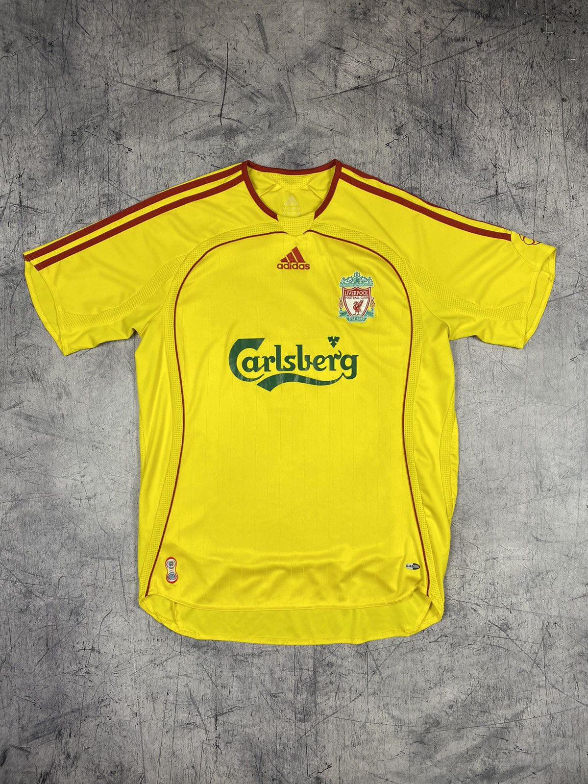 Adidas × Vintage Vintage Adidas Liverpool 2010 Soccer Jersey Size US M / EU 48-50 / 2 - 2 Thumbnail