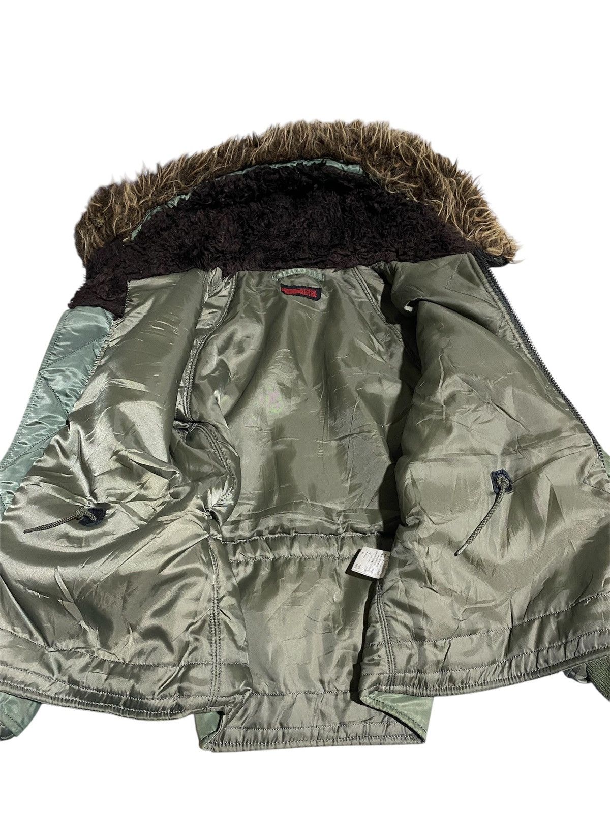 14th Addiction × KMRii goa bono style - rna inc slang n2b fur bomber jacket Size US M / EU 48-50 / 2 - 8 Thumbnail