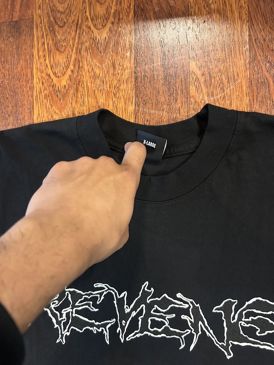 City Morgue × Revenge Revenge x Zillakami War Dogs | XL Size US XL / EU 56 / 4 - 3 Thumbnail