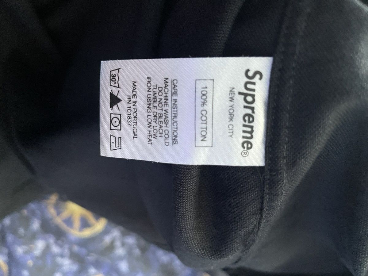 Designer × Supreme Supreme Black Twill Button Up Size US L / EU 52-54 / 3 - 4 Thumbnail