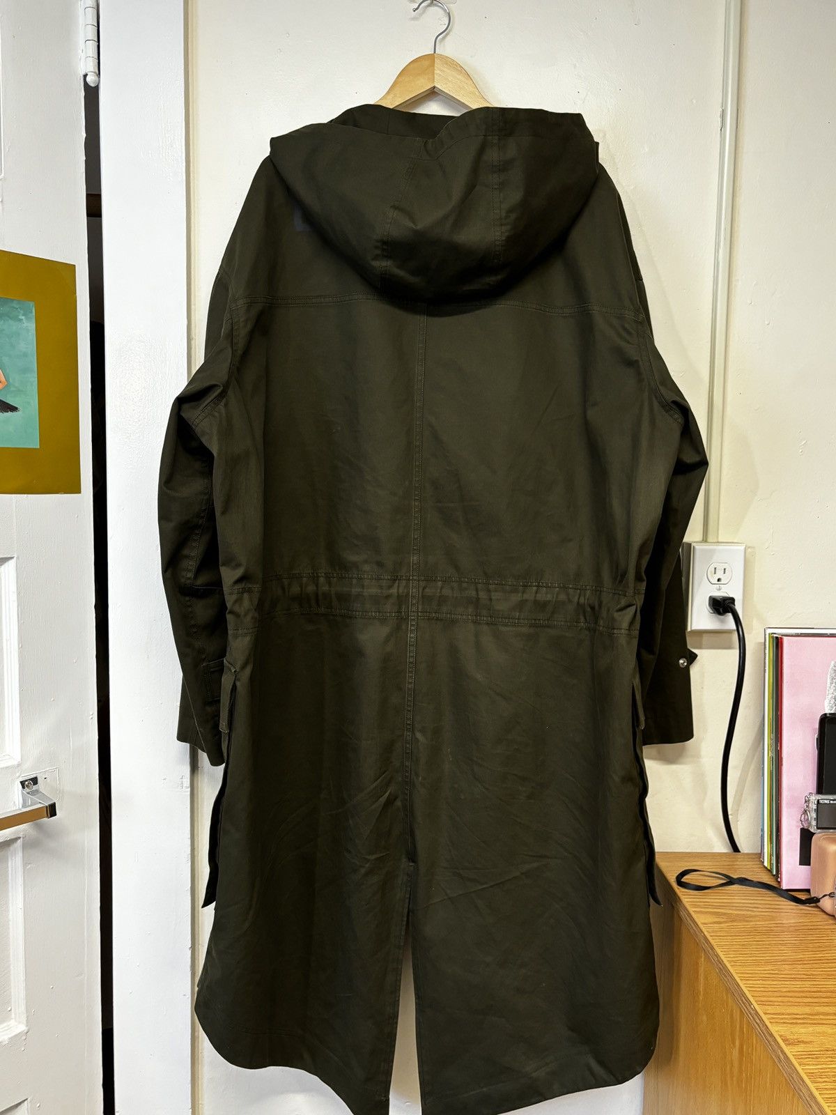 Balmain Balmain Fishtail Parka Coat Size US L / EU 52-54 / 3 - 2 Thumbnail