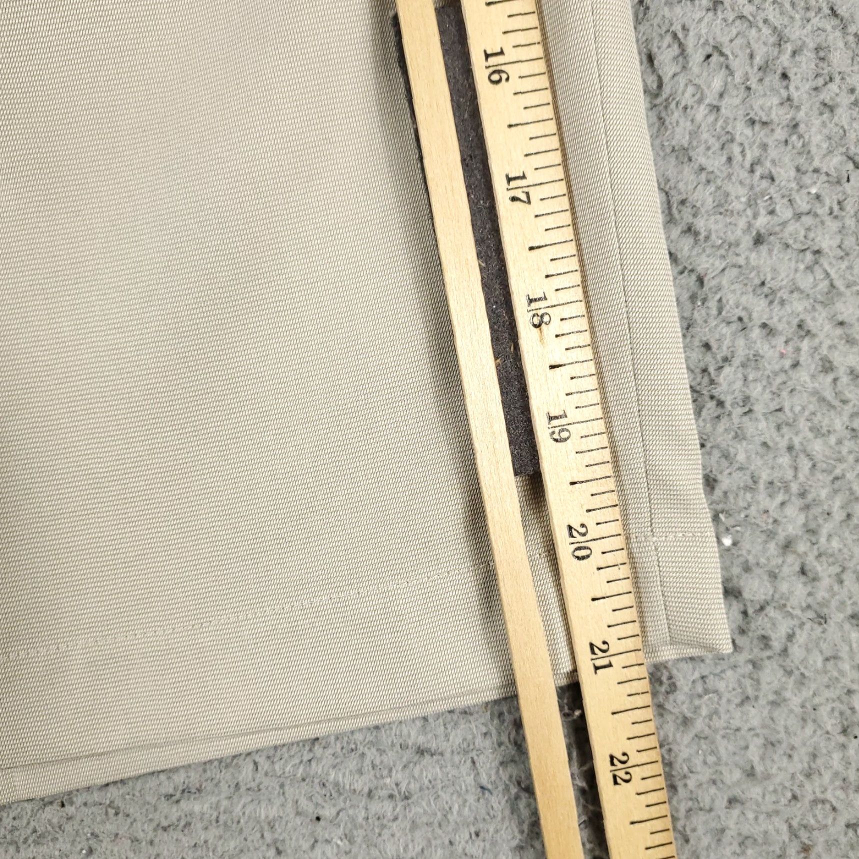 Vintage Greg Norman Shorts Mens Size 38 Beige Casual Pleated Chino Size US 38 / EU 54 - 5 Thumbnail