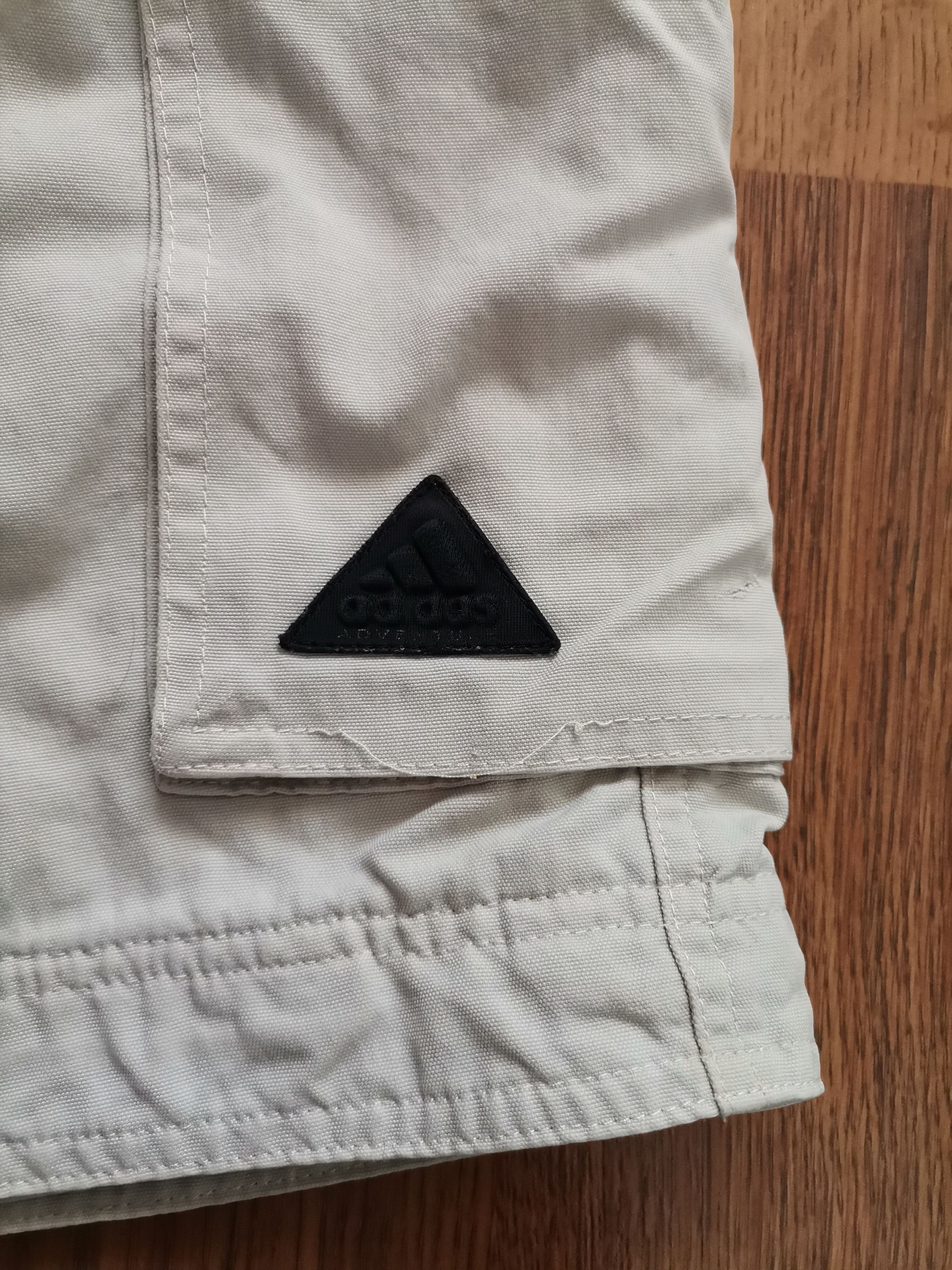 Adidas Vintage Adidas Cargo Shorts Size US 30 / EU 46 - 2 Thumbnail