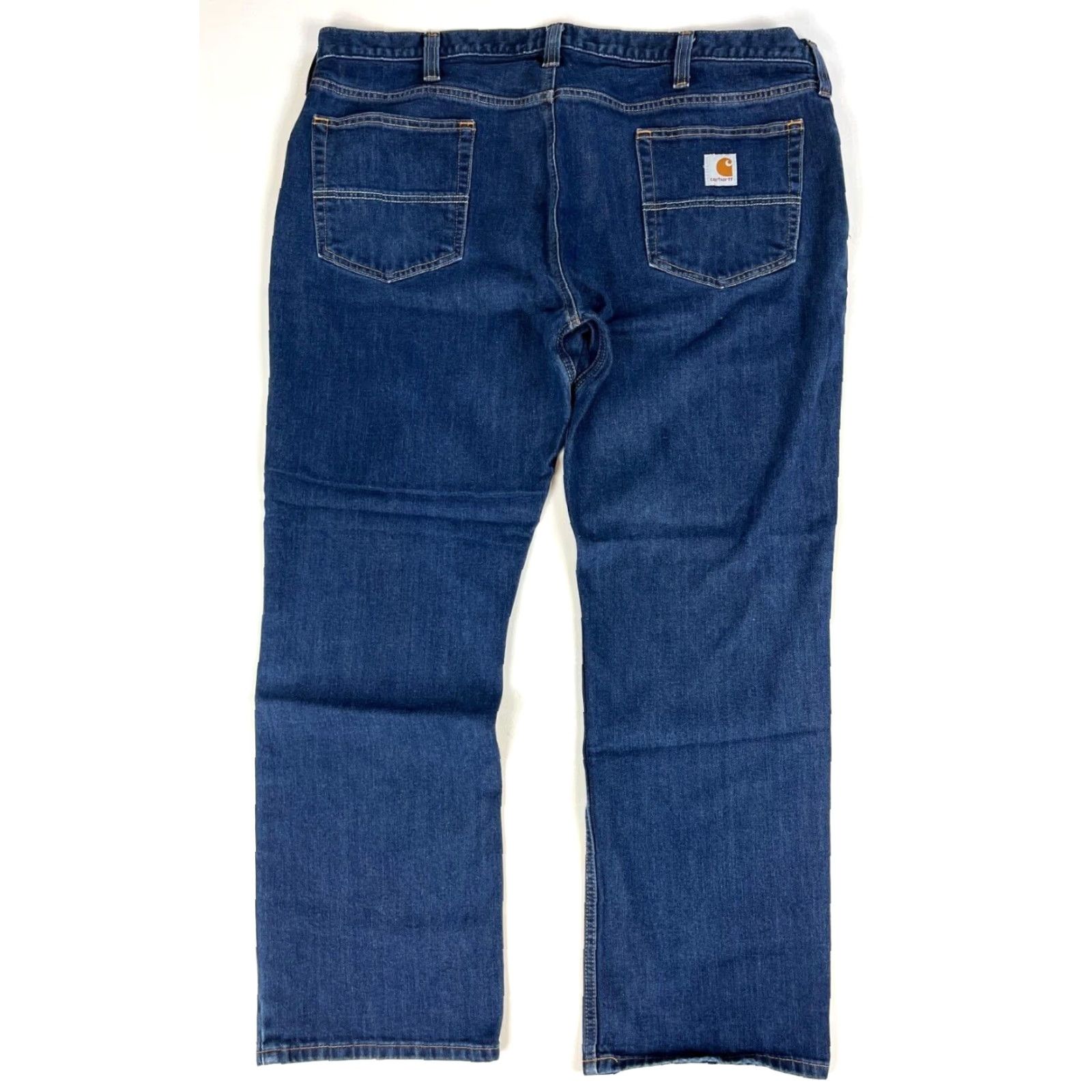 Carhartt Carhartt Jeans Force Extremes Relaxed Fit Tapered Leg 40x30 Mens Denim Blue 40x30 Jeans Size US 40 / EU 56 - 2 Thumbnail