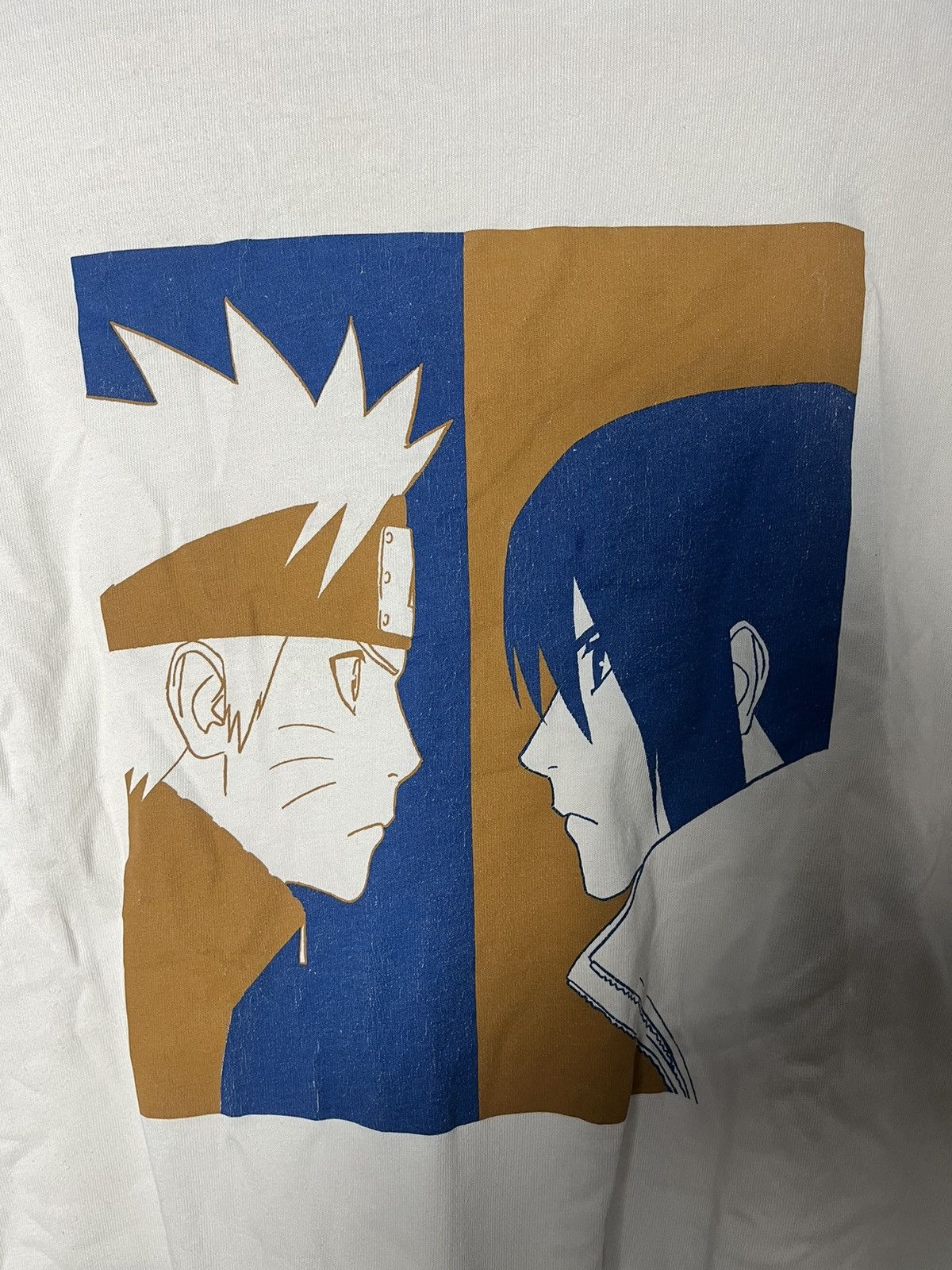 Cartoon Network Vintage Naruto Shonen Jump Naruto x Sasuke Size US XL / EU 56 / 4 - 2 Thumbnail