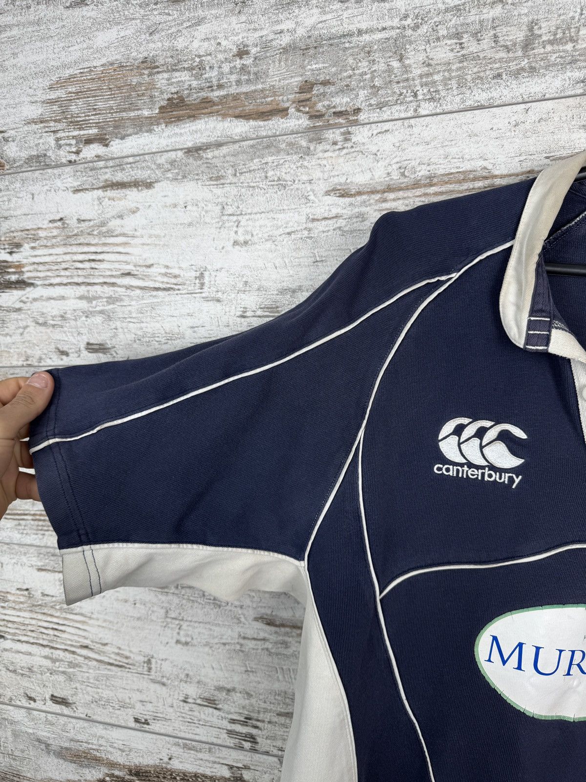 Vintage Mens Vintage Canterbury Scotland rugby polos T-shirt jersey Size US XL / EU 56 / 4 - 5 Thumbnail