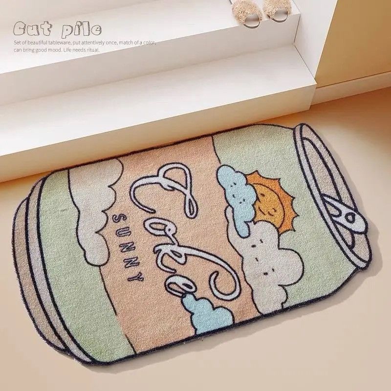 Other Cartoon Rectangle Kids Mat Flooring Long Carpet Size ONE SIZE - 1 Preview