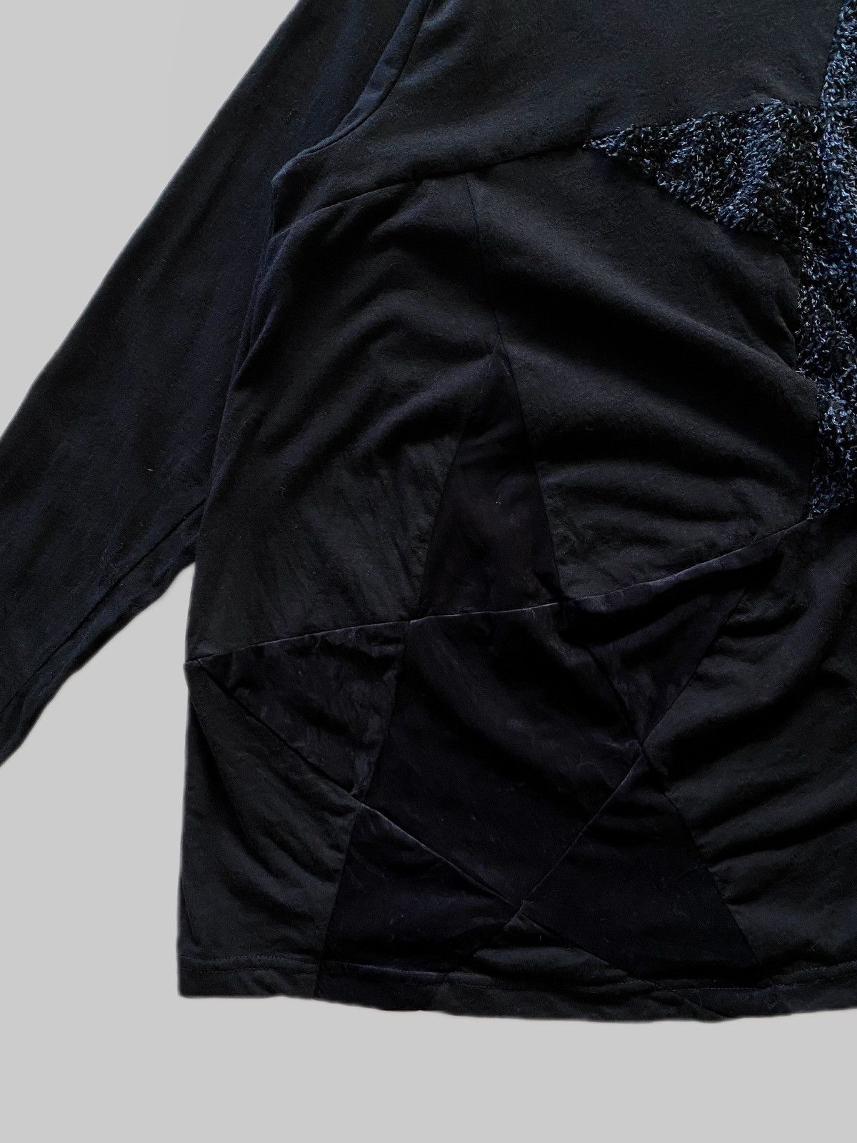 gomme Vintage Gomme Homme Asymmetrical Reworked LS Shirt Size US M / EU 48-50 / 2 - 5 Thumbnail